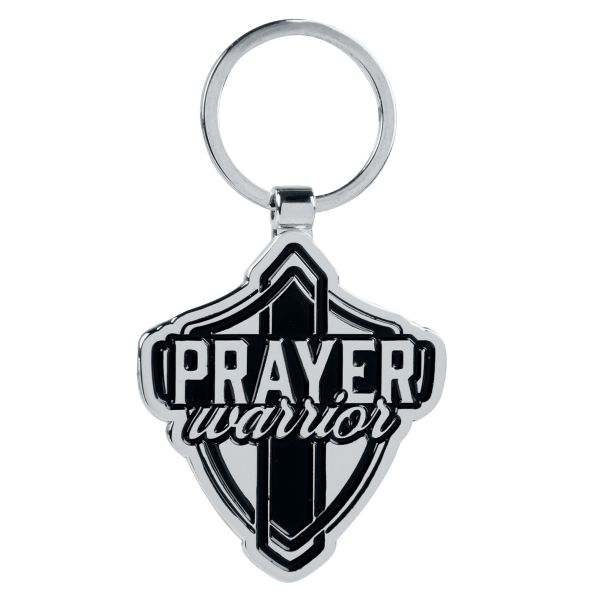 Metal Key Ring - Prayer Warrior