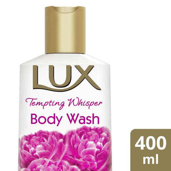 Lux Tempting Whisper Moisturizing Body Wash 400ml