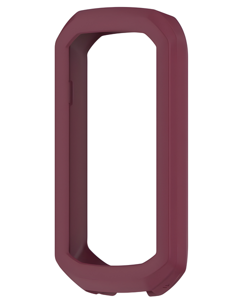 Silicone Protective Case Compatible With Garmin Edge 1050-Maroon