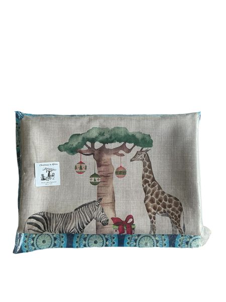 Tablecloth - Christmas in Africa - Design C