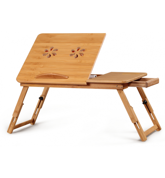 Bamboo Tray-style Laptop Desk (Large) Model