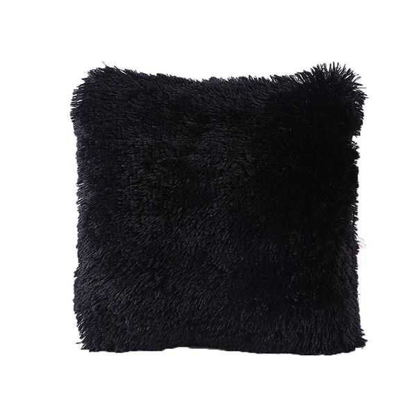 Faux Fur Square Cushion