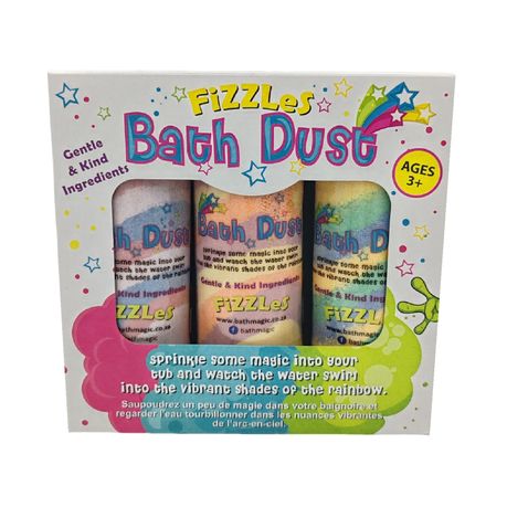 FiZZLeZ Bath Dust 180g - 3 Pack Value Pack - FiZZLeS Image