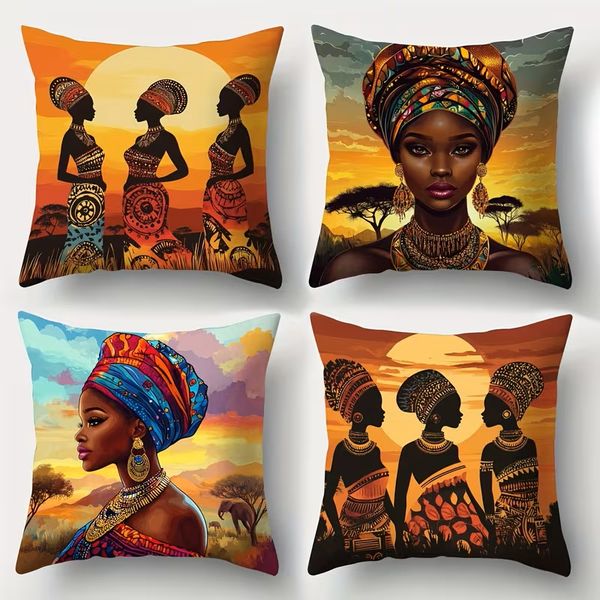 Tropical Style Pillow Covers