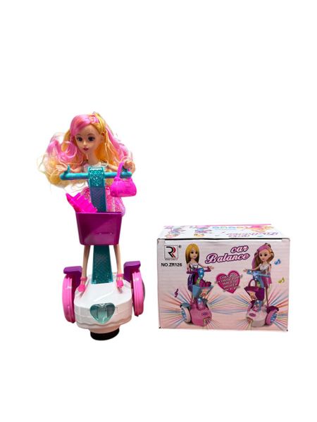 Car Balance Girl