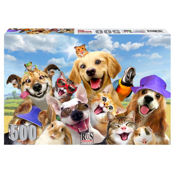 RGS Group Summer Fun 500 Piece Jigsaw Puzzle