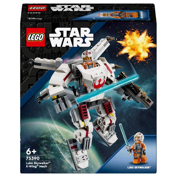 LEGO® - Star Wars™ Luke Skywalker™ X-Wing™ Mech Set - 75390