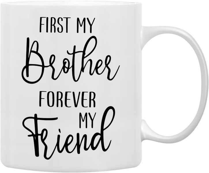Forever my friend-Father's day-Mother's day-Christmas-Valentines Mug