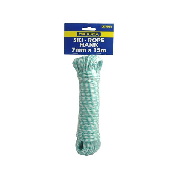 Dejuca - Ski Rope - 7mm X 15m - (hank) - 2 Pack