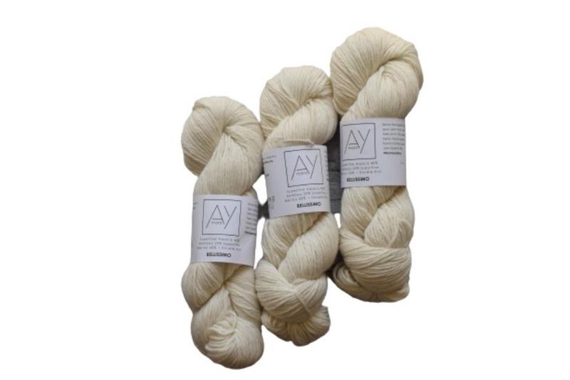 Alpaca Yarn - Double Knit by Cape Alpaca , Natural Colours