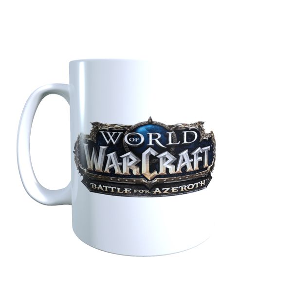 Battle for Azeroth - Warcraft Coffee Mug