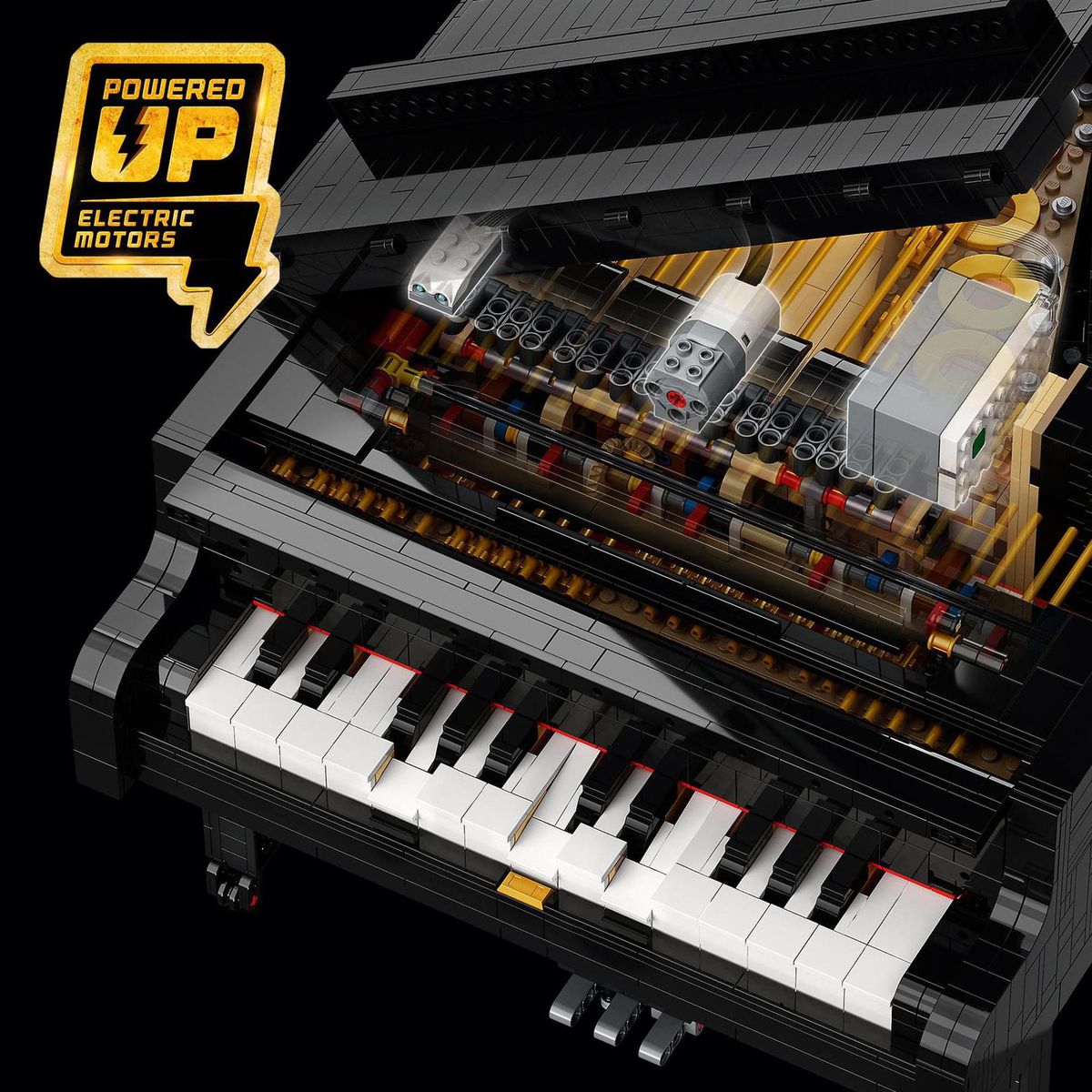 LEGO® Ideas Grand Piano 21323 Build-Your-Own Piano Building Toy