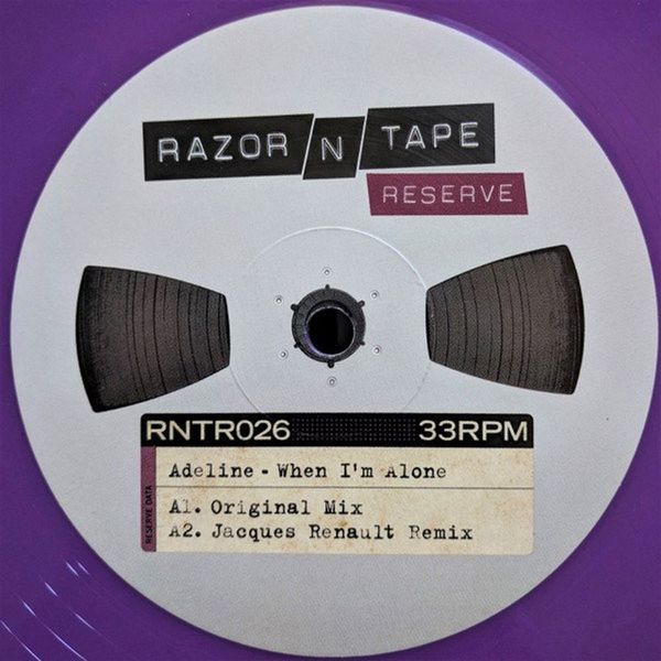 Adeline - When I'm Alone (Violet Vinyl 12" LP) + Remixes
