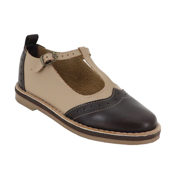 Shado Ladies T Bar Loafer