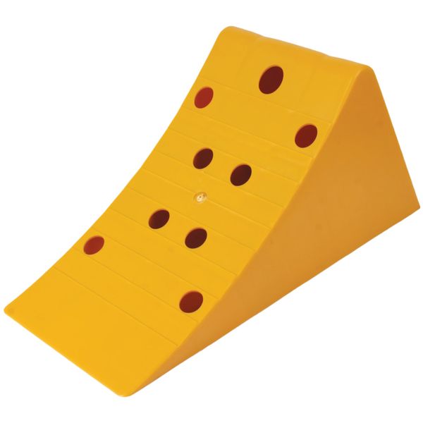 Heavy Duty Plastic Wheel Chock - 20 Ton Capacity