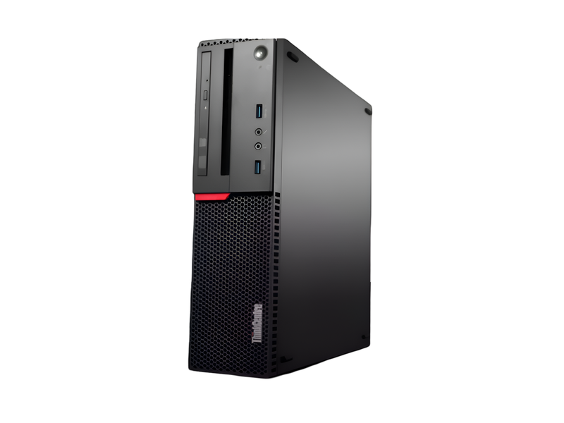 Certified Pre-Owned Lenovo ThinkCentre M910 SFF - Intel i5 6th Gen 8/512SSD
