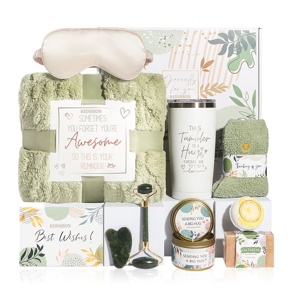 10 Piece Vanilla Relaxing Spa Set,Self-Care,Birthday,for Women Wife