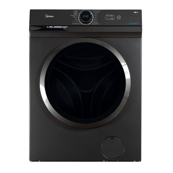 Midea 6kg Front Loader 1000rpm - Titanium