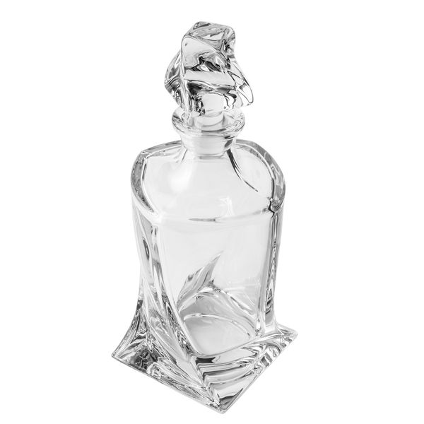 Bohemia Crystal - Quadro Whiskey Decanter 850ml