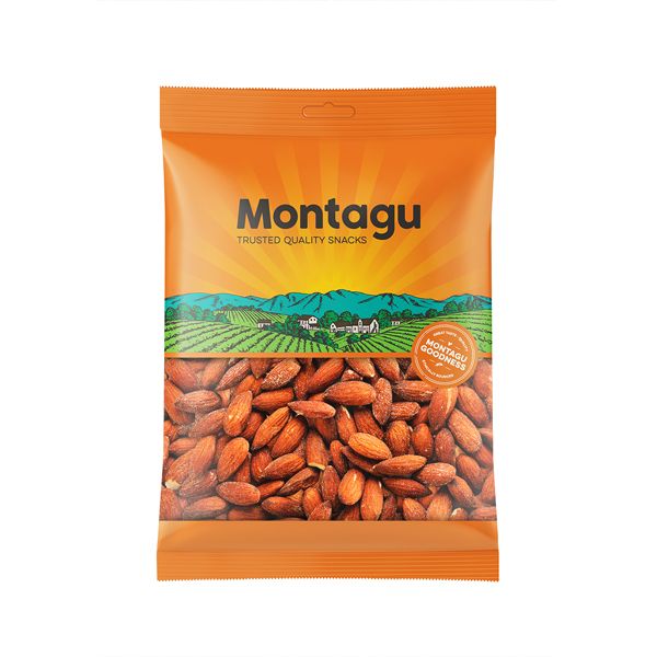 Montagu Almonds Roasted & Salted 100g Buy Online in South Africa