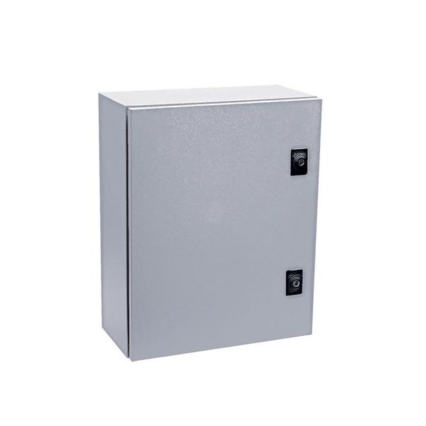 Grey Mild Steel Enclosure 600x400x260 IP65