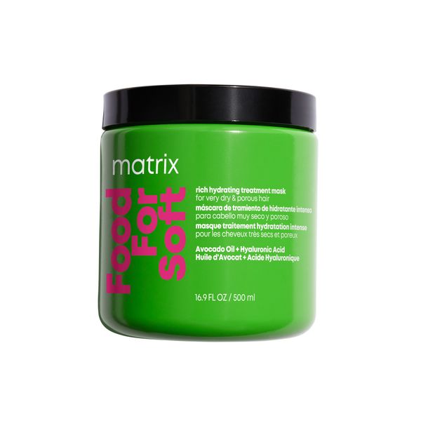 Matrix Food For Soft Rich Hydrating Treatment Hair Mask for Dry Hair - 500ml