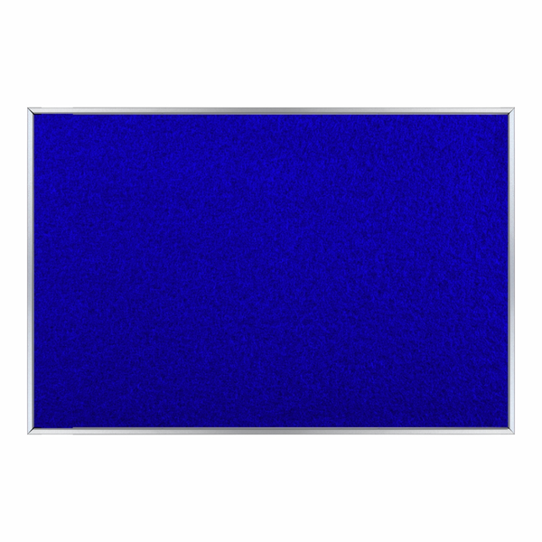Info Board Alufine Frame (900 x 600mm - Royal Blue)