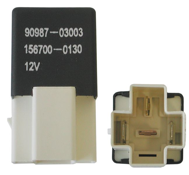 12 Volt, 4 Pin Fan Relay for Toyota and Lexus Vehicles