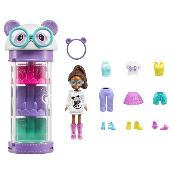 Polly Pocket Style Spinner Fashion Closet Sets - Parent
