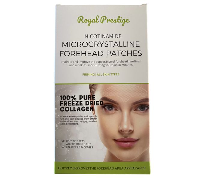 Anti-Wrinkle Microcrystalline Forehead Patches