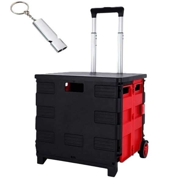 Desai Portable Multifunctional Storage Cart with Key Chain