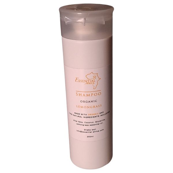 Essential Africa Organic Lemongrass Shampoo - 200ml