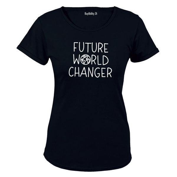 Future World Changer - Ladies - T-Shirt