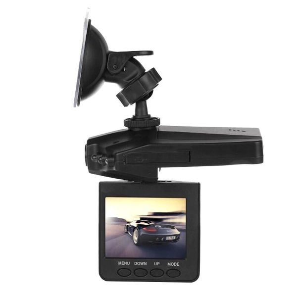 120 Degree Portable HD DVR With 2.5" TFT LCD Screen
