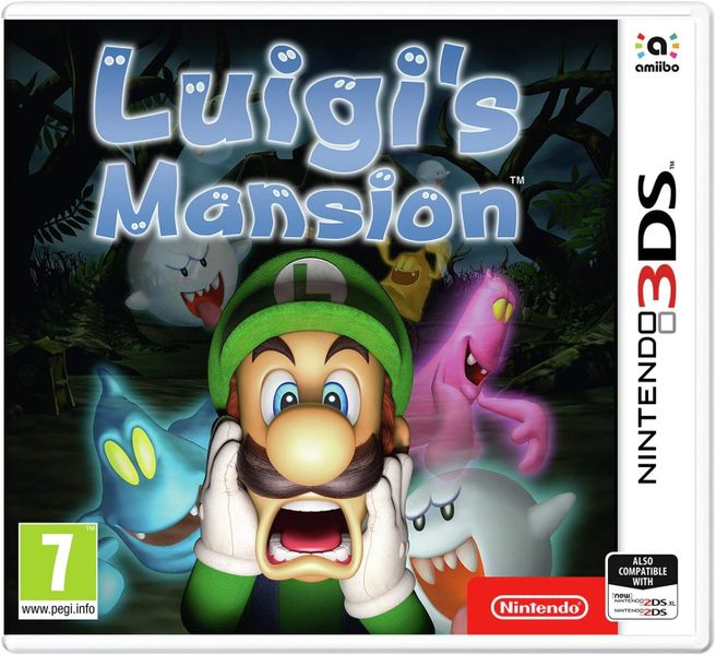 Luigi's Mansion /3DS