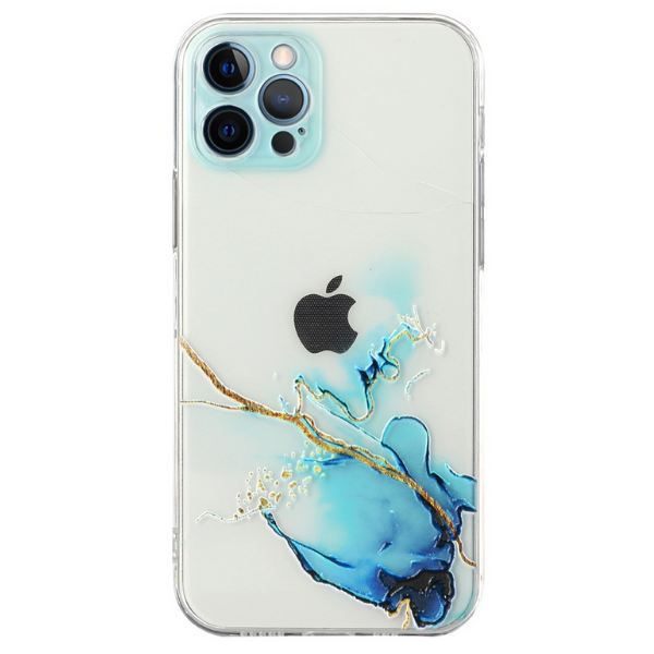 Funki Fish Watercolor Painting Phone Case Compatible With iPhone 12 &amp; 12 PRO