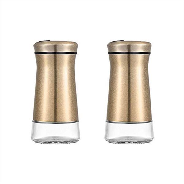 Salt Kitchen Shaker Seasoning Pepper Shakers Dispenser