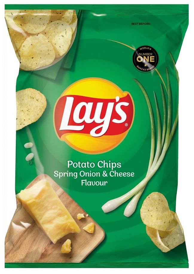 Lays Potato Chips Spring Onion & Cheese 48x36g | Shop Today. Get it ...