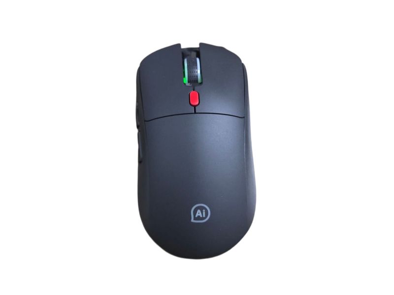 Smart AI Mouse - USB Dongle &amp; Bluetooth, Adjustable DPI, Voice Features