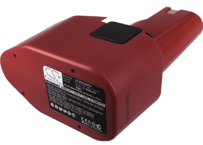 MILWAUKEE 0398-1/0399-1/0400-1 replacement battery