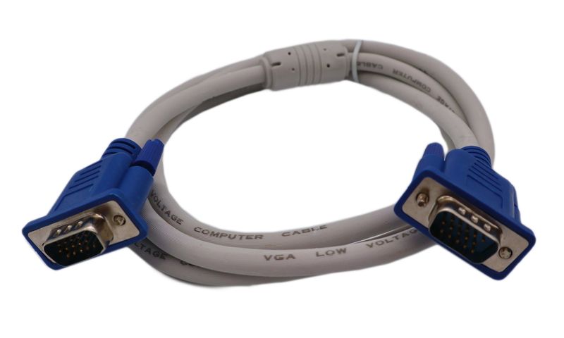VGA 1.5m Cable - White