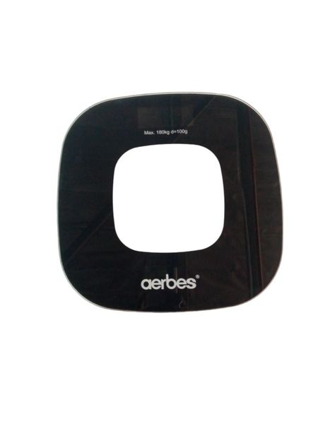 LCD Smart Weight Scale with Temperature And Battery Display