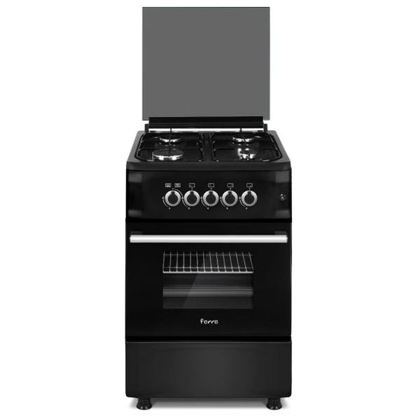 Ferre - 50x60 Free Standing Gas Cooker - Black