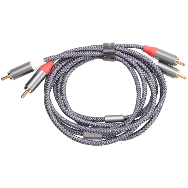 RCA Stereo Cable, 2RCA Male to 2RCA Male Stereo Audio Cable