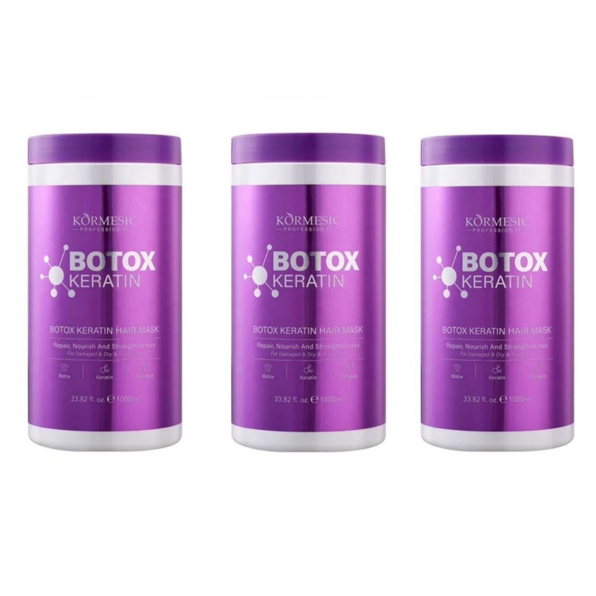 bulk-offer-3-x-1000-ml-kormesic-botox-collagen-keratin-hair-mask-shop