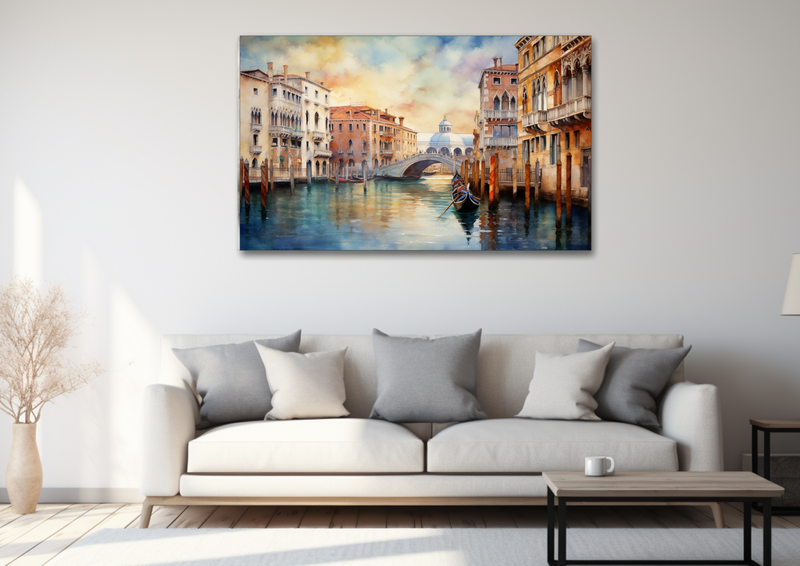 Canvas Wall Art - Venetian Serenity Image - HD0052