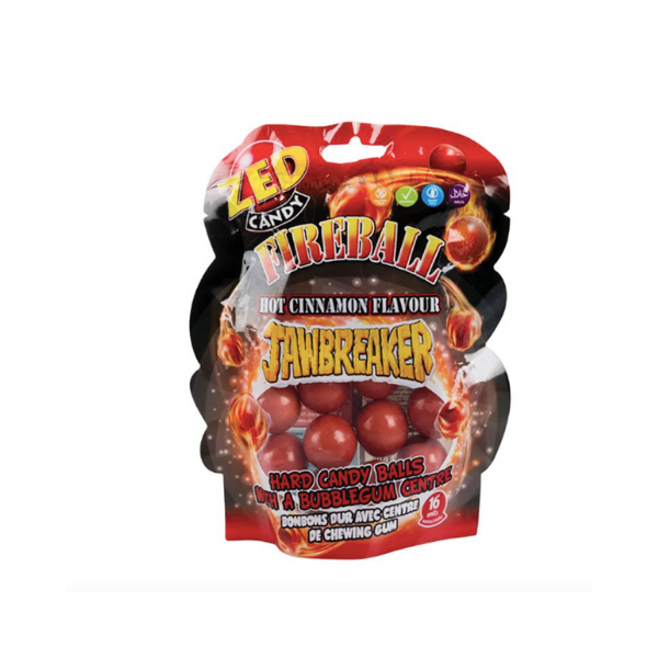 Zed Candy Hot Cinnamon Flavour Jawbreakers 132g x 4 Shop Today. Get