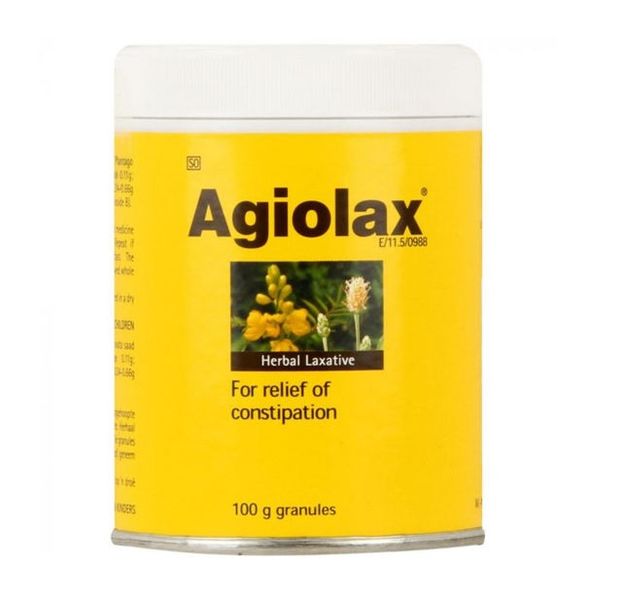 Agiolax Herbal Laxative 100g Granules