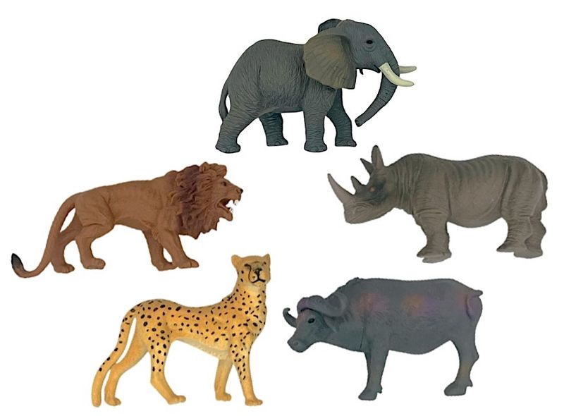 The Fun Store Unleash The Wild Side: Miniature Figurines for Creative Play &amp; Display