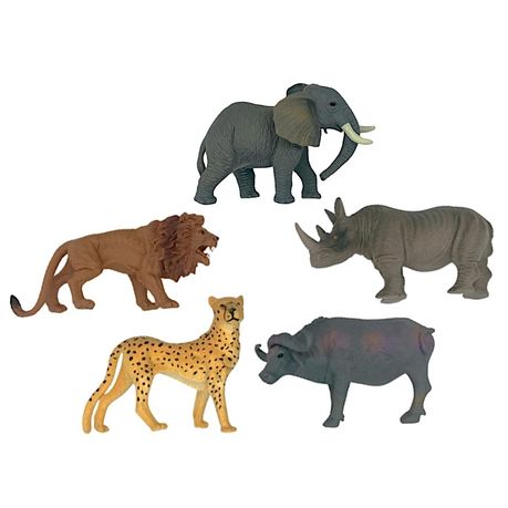 The Fun Store Unleash The Wild Side: Miniature Figurines for Creative Play & Display Image